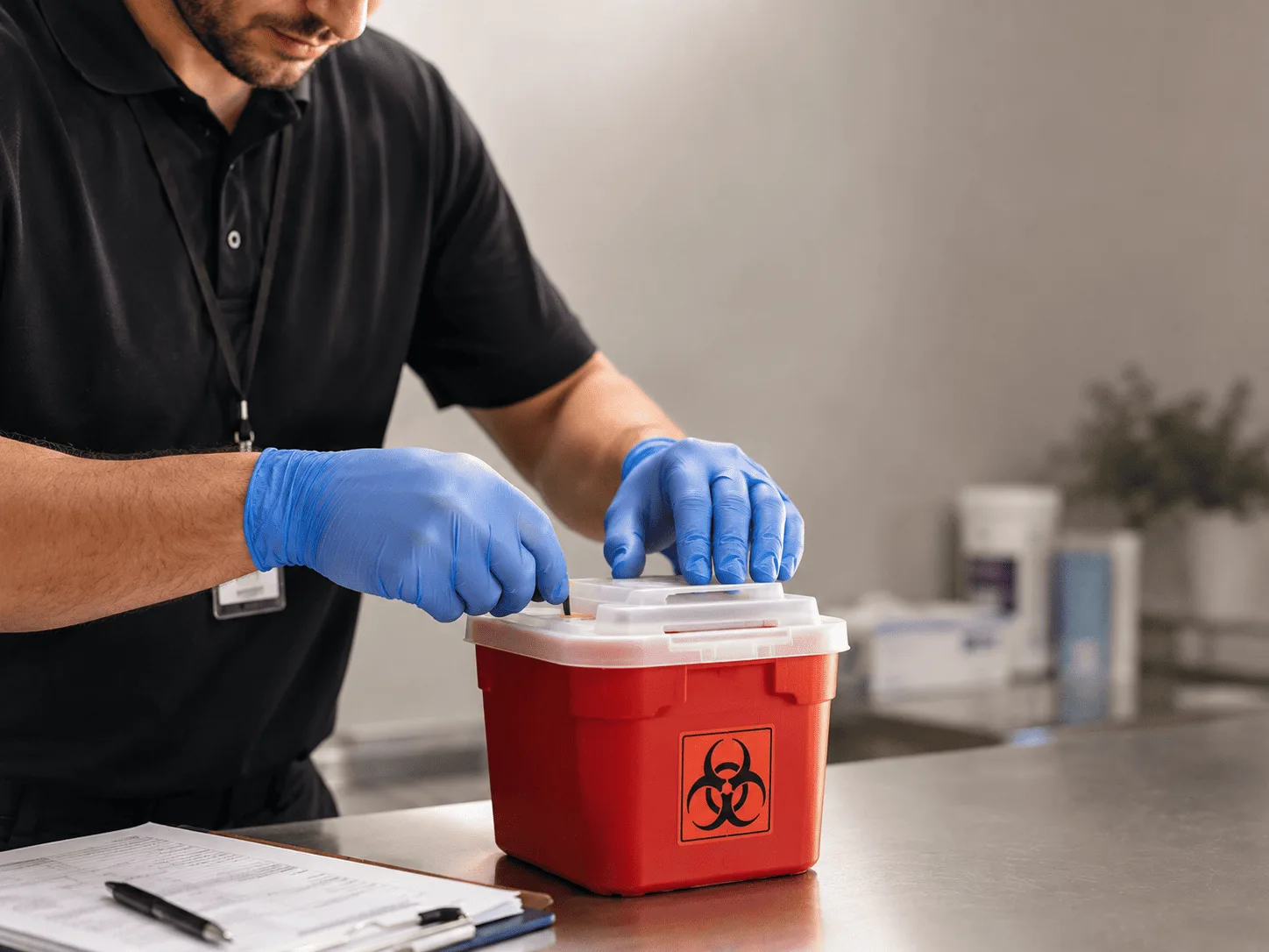 Why choose Sharps Waste Disposal in Rachel, WV